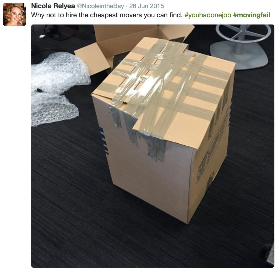 Moving Fails That Will Make Your Moving Process A Lot More Entertaining